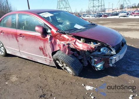 2011 Honda Civic Lx from USA, damaged, VIN 2HGFA1F50BH528783